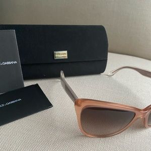 Dolce and Gabbana Sunglasses